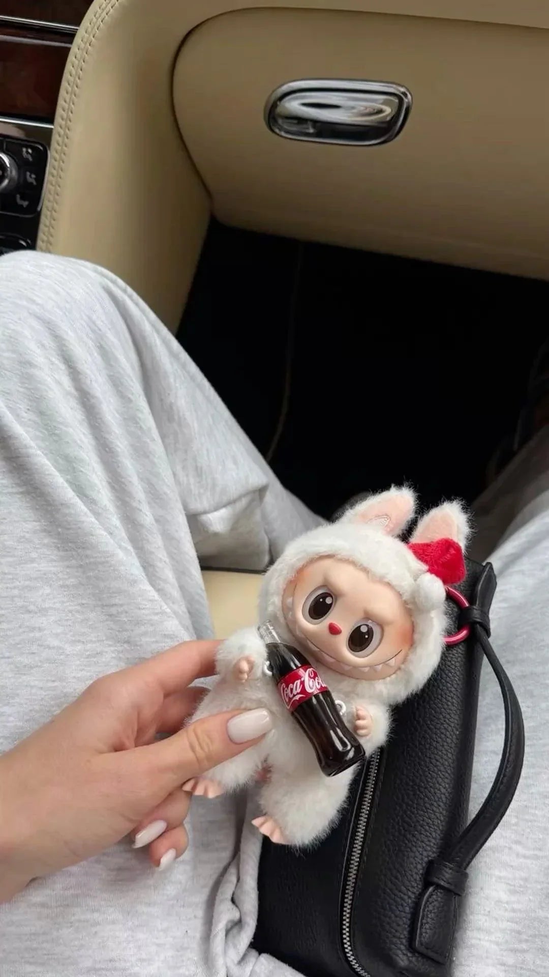 Adorable Coca-Cola Bunny Plush Labubu Dolls – Limited Edition Collectibles
