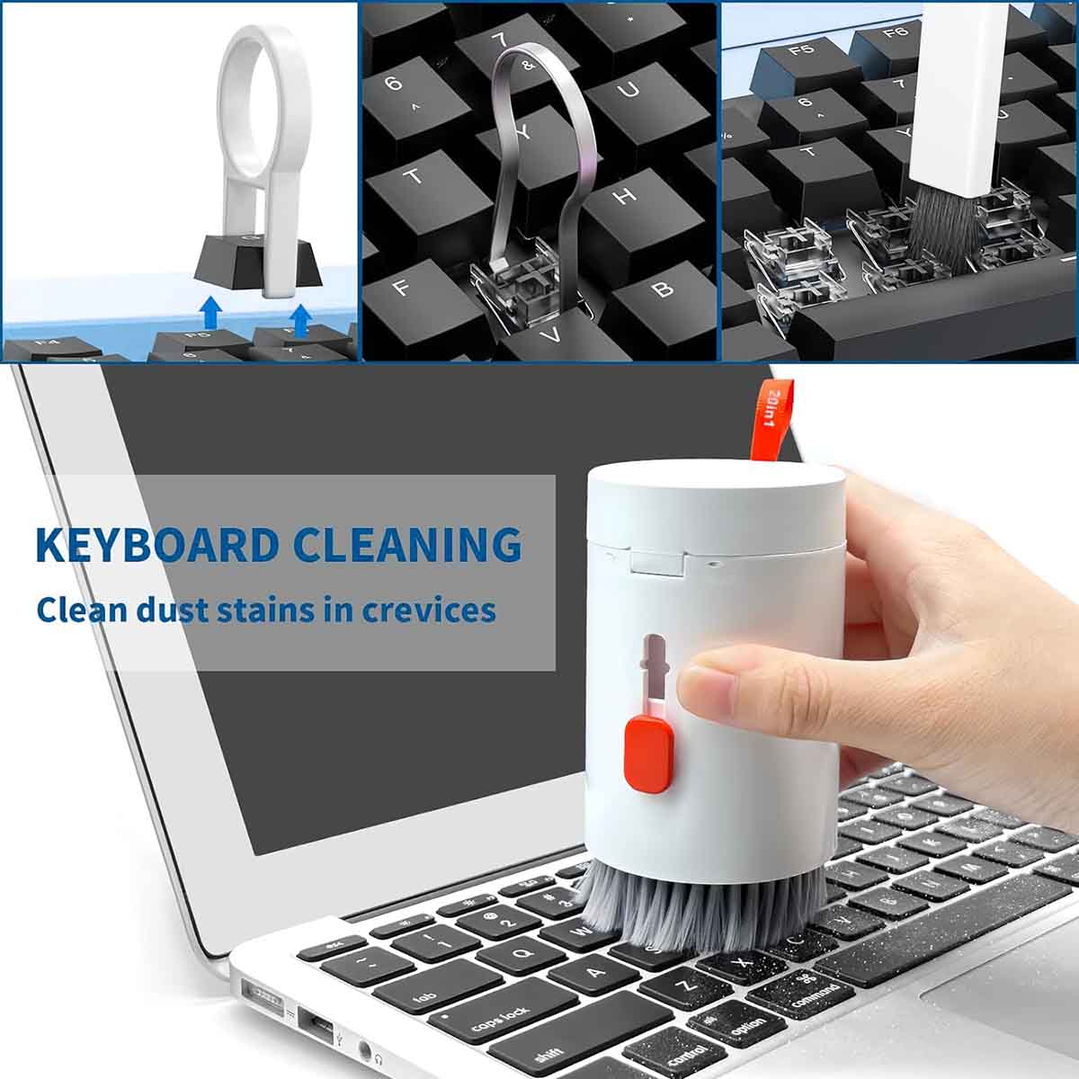 20 in 1 Multi-Functional Cleaning Kit Airpods Earbuds PC Laptop Phone Camera