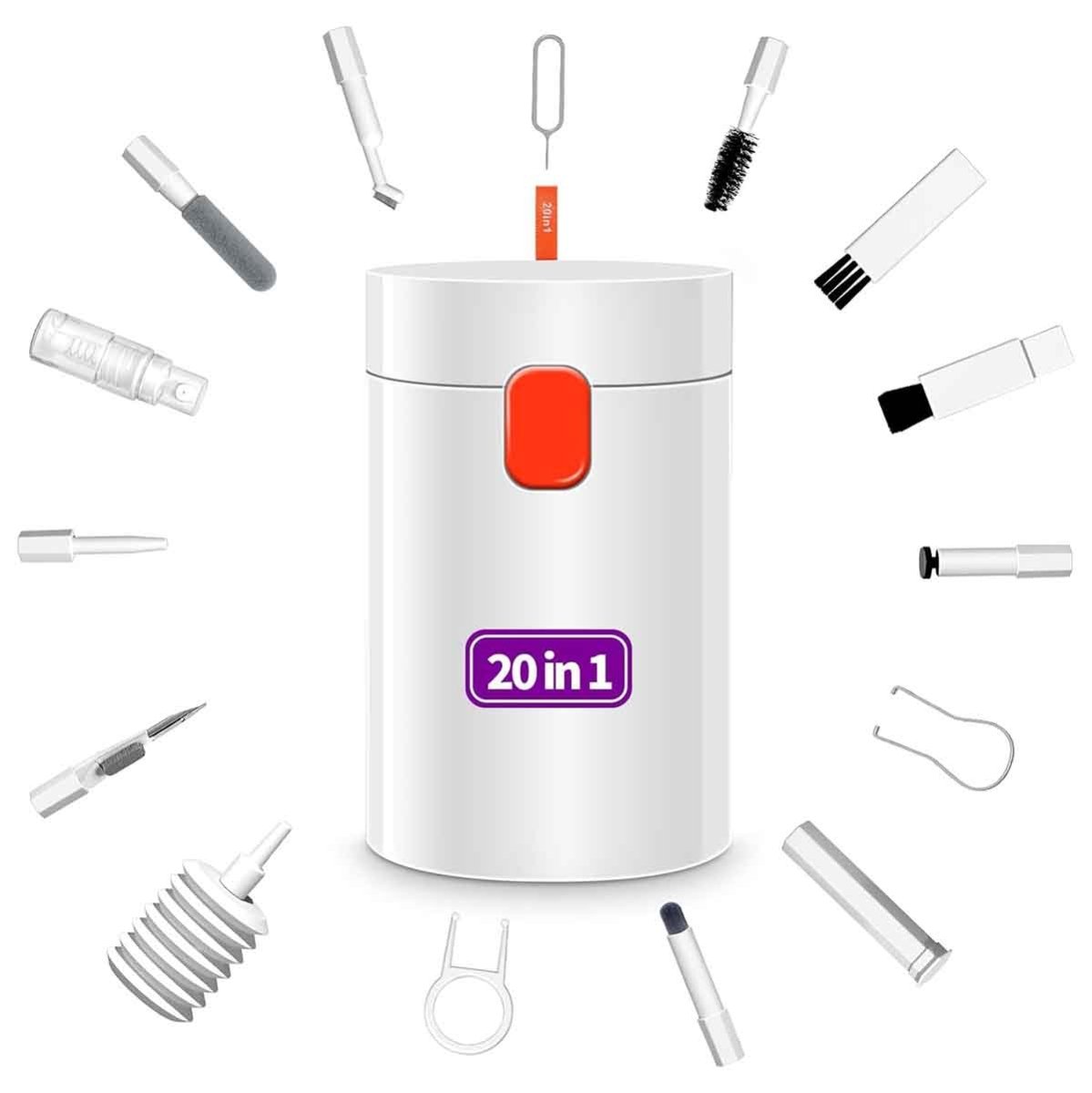 20 in 1 Multi-Functional Cleaning Kit Airpods Earbuds PC Laptop Phone Camera