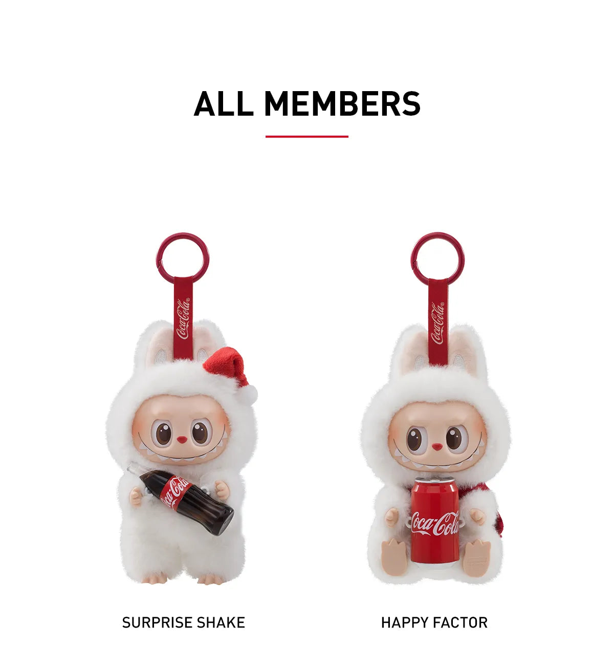 Adorable Coca-Cola Bunny Plush Labubu Dolls – Limited Edition Collectibles