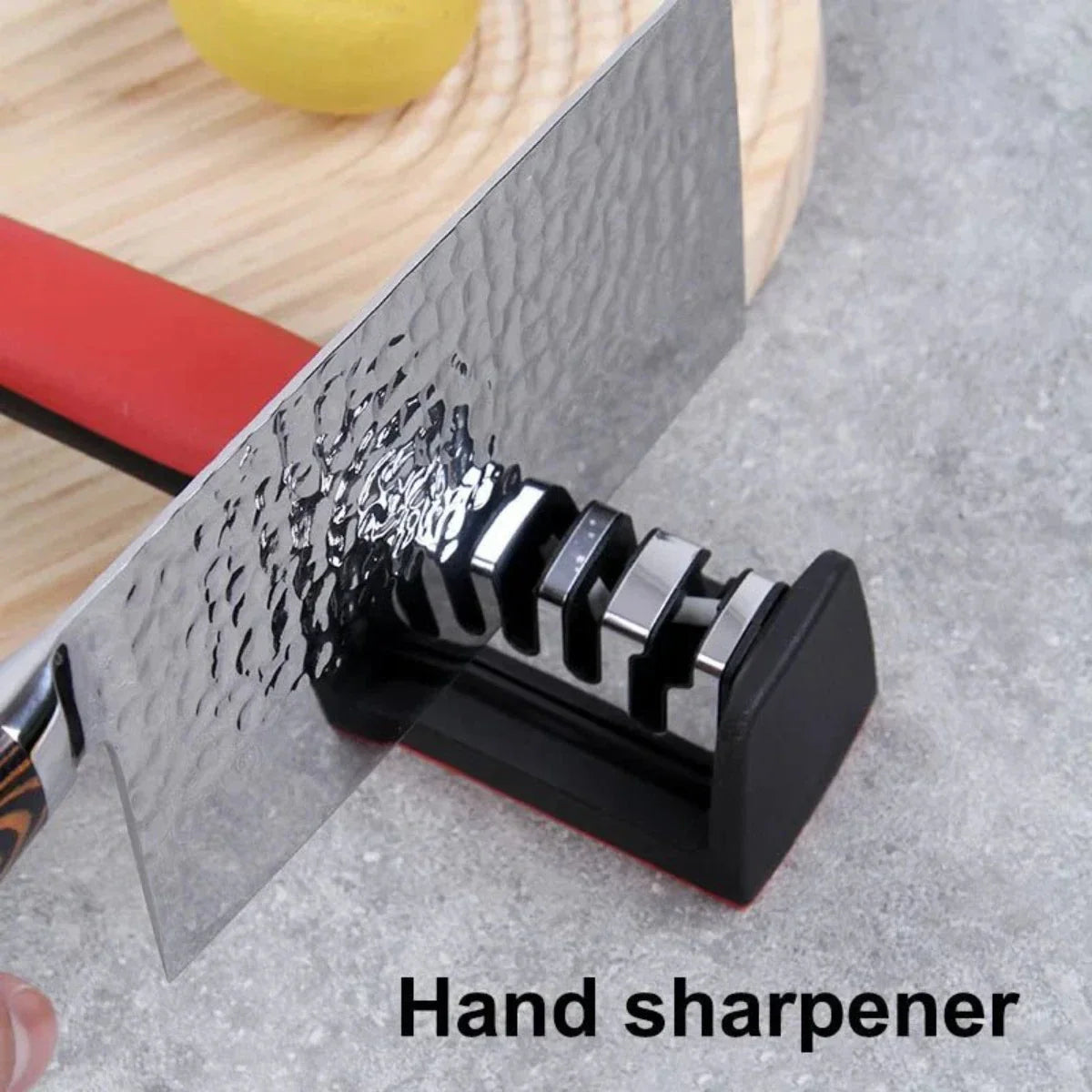 3-in-1 3 Stage Knife Sharpener