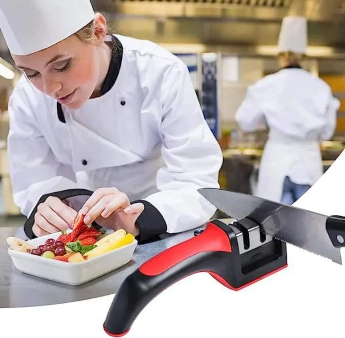 3-in-1 3 Stage Knife Sharpener