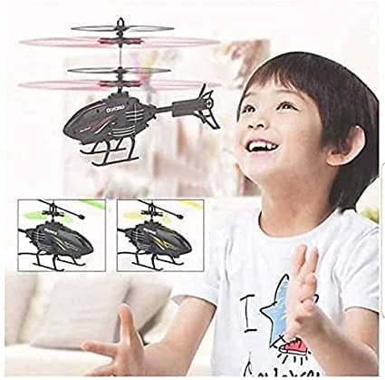 Helicopter with Hand Induction & Watch Control | Dynamic Motion Sensing Aerocraft