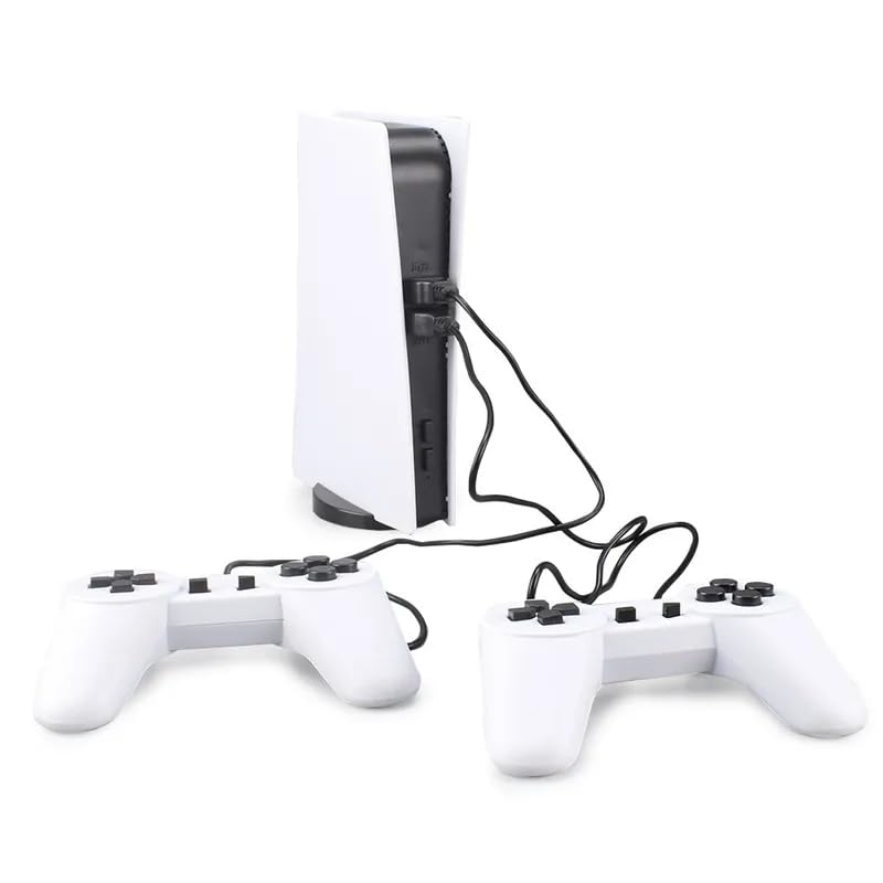 š® 8-Bit GS5 Retro TV Game Console with 300 Built-In Classic Games + Dual USB Controllers