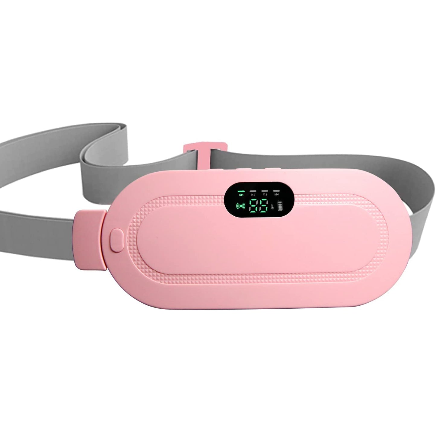 Rechargeable Period Cramp Relief Belt Portable Cordless Heating Pad for Menstrual Pain Relief