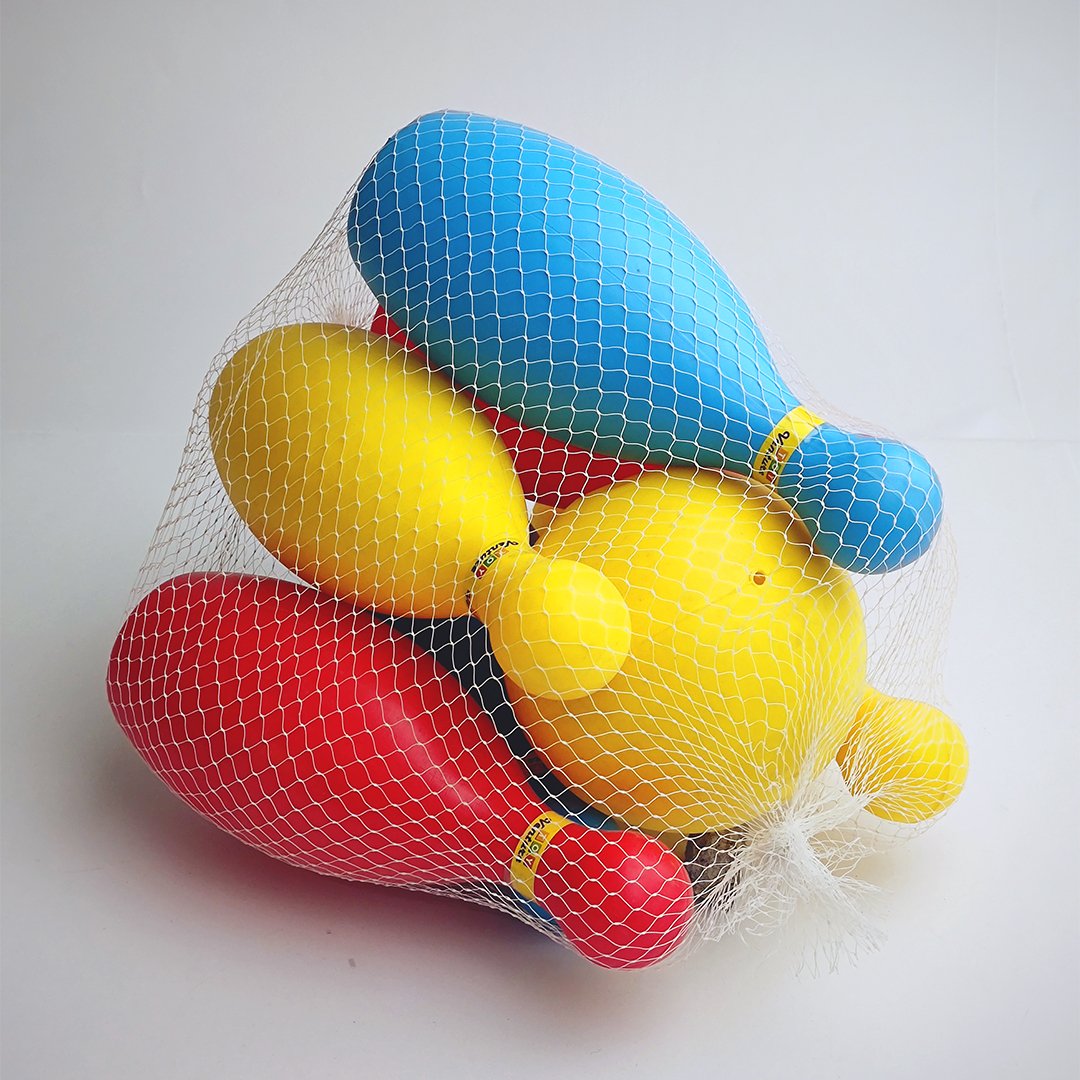 6 in 1 Colourful Bowling Pin Toys Set for Kids