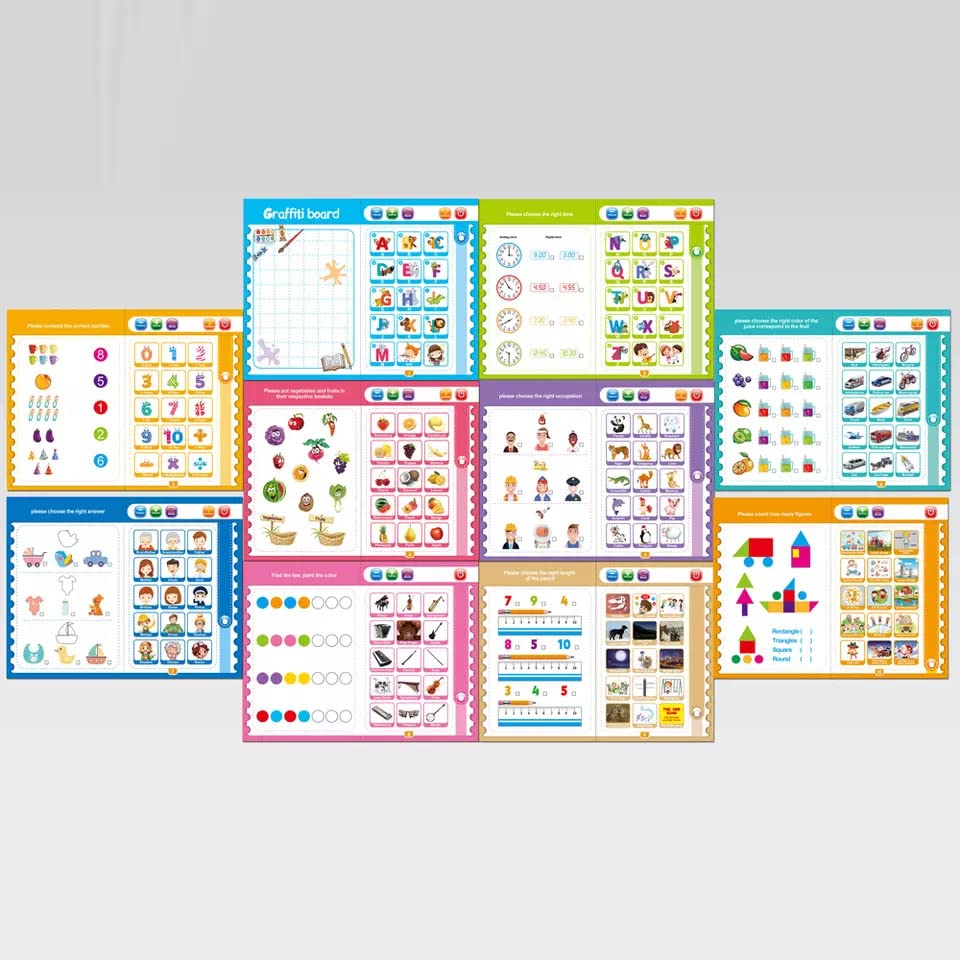 Kids Sound Book For Children B/O Learning Book