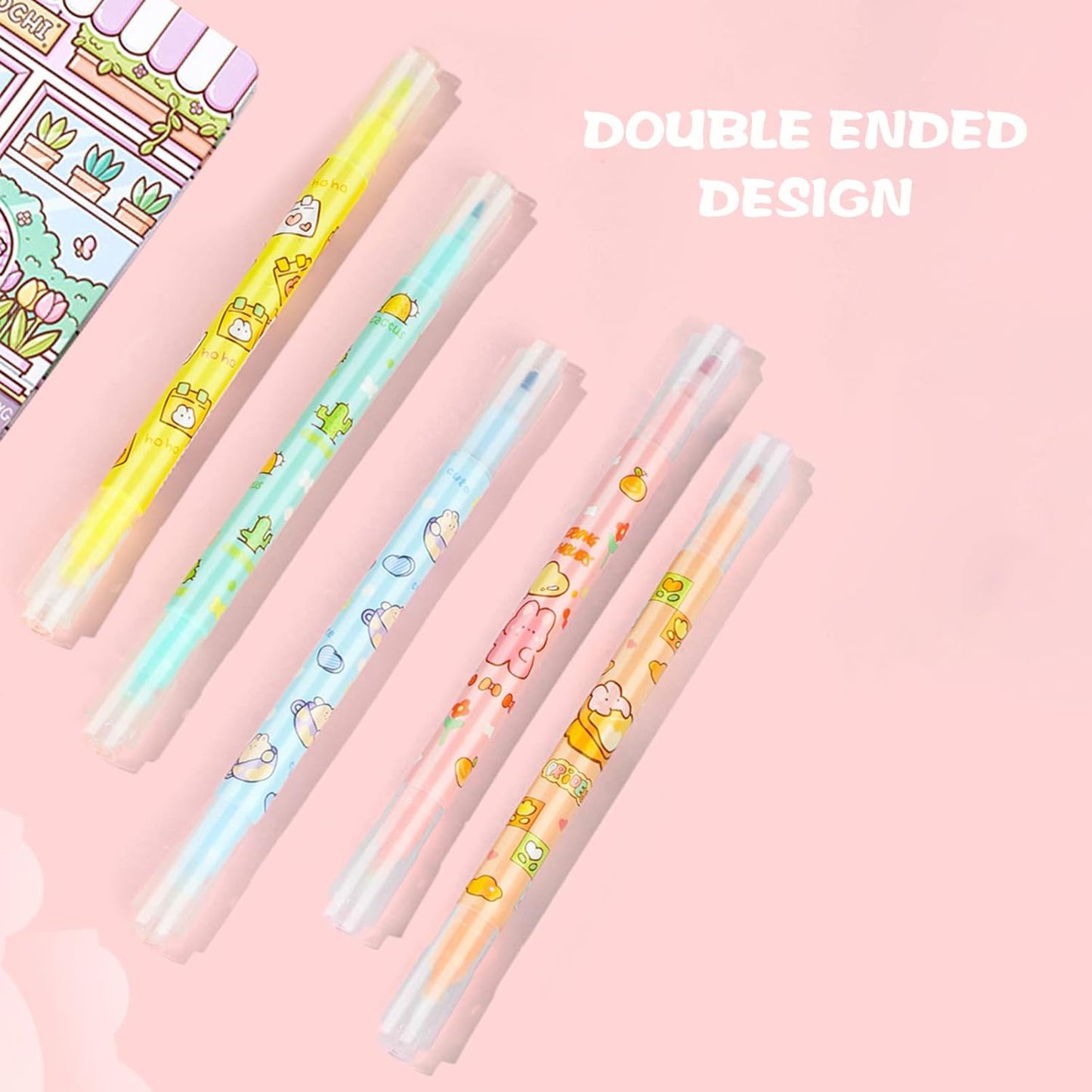 Erasable Double Sided Highlighter Marker