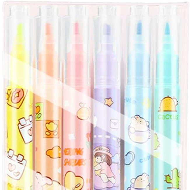 Erasable Double Sided Highlighter Marker