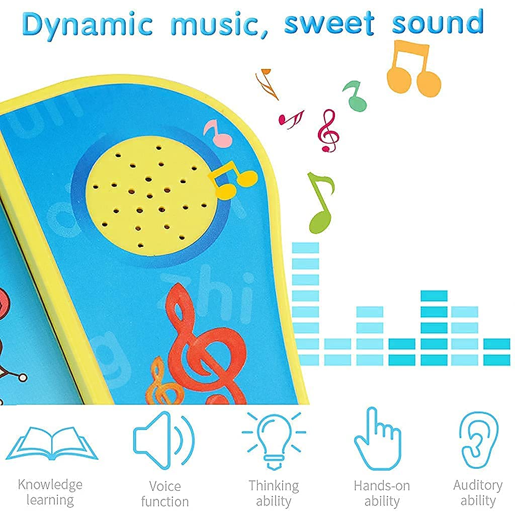 Kids Sound Book For Children B/O Learning Book