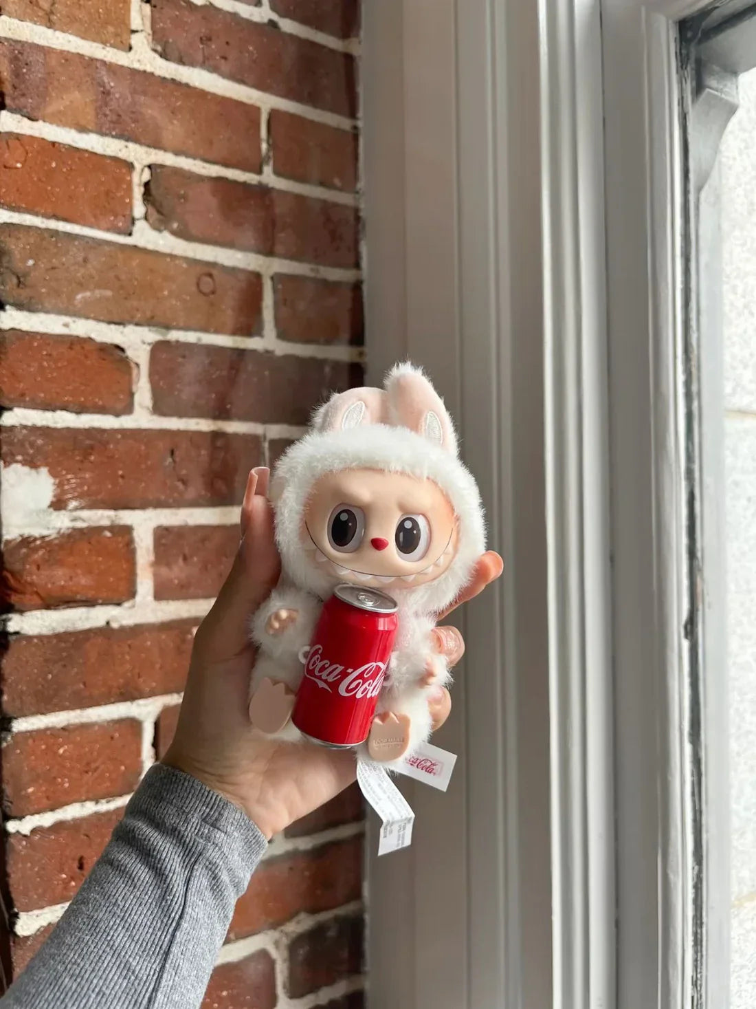 Adorable Coca-Cola Bunny Plush Labubu Dolls – Limited Edition Collectibles