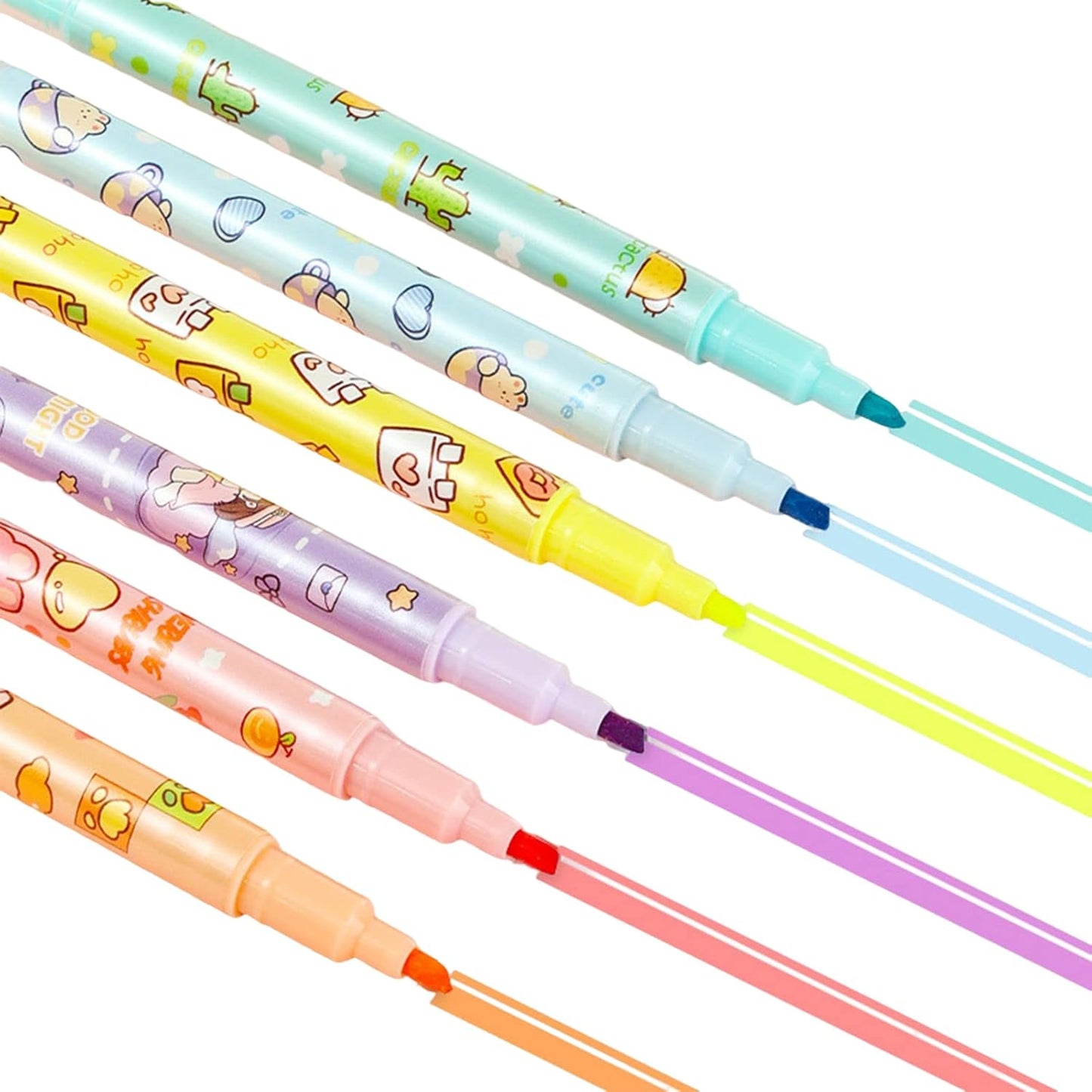 Erasable Double Sided Highlighter Marker