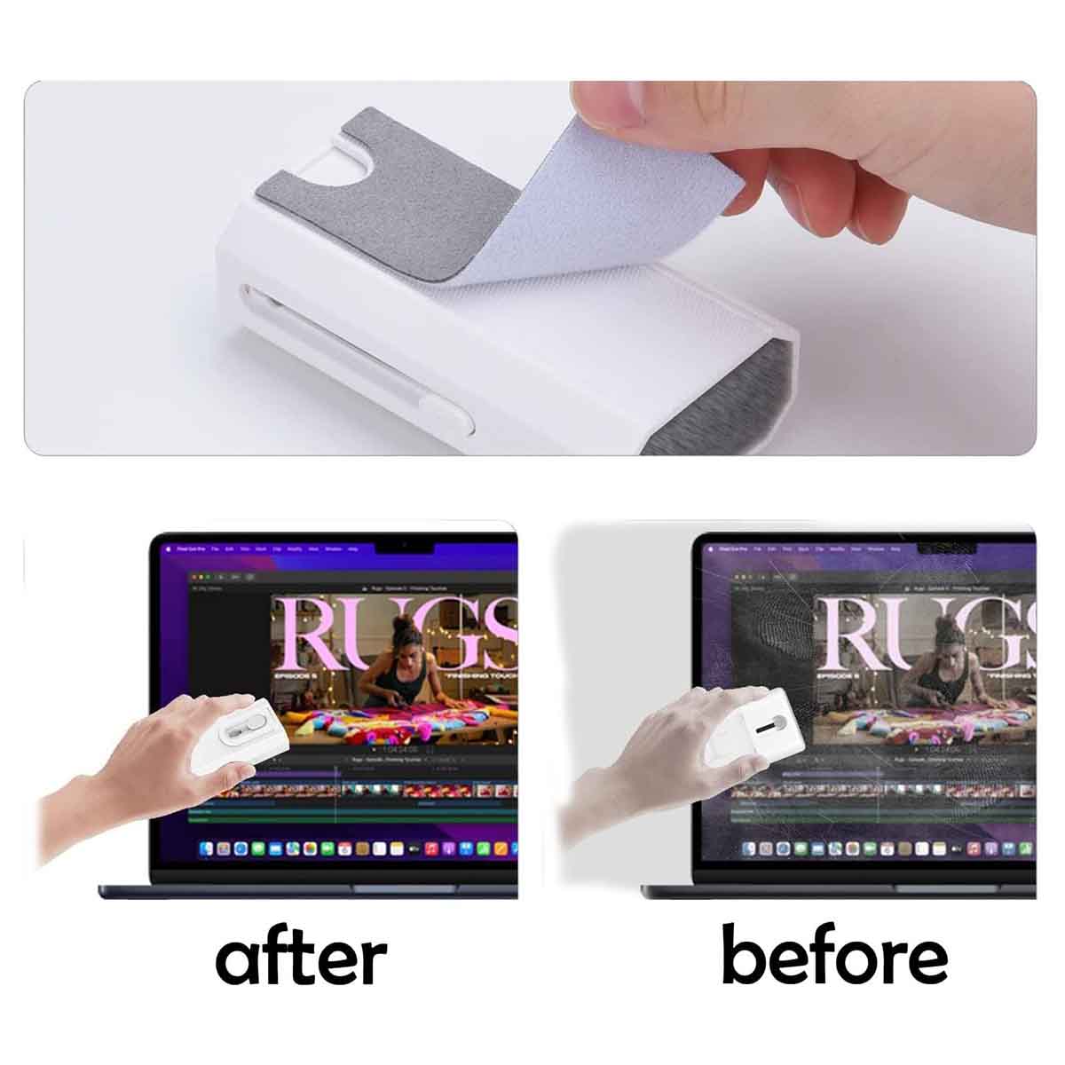 8 in 1 Keyboard Cleaner Kit with Brush for Earbuds PC ETC