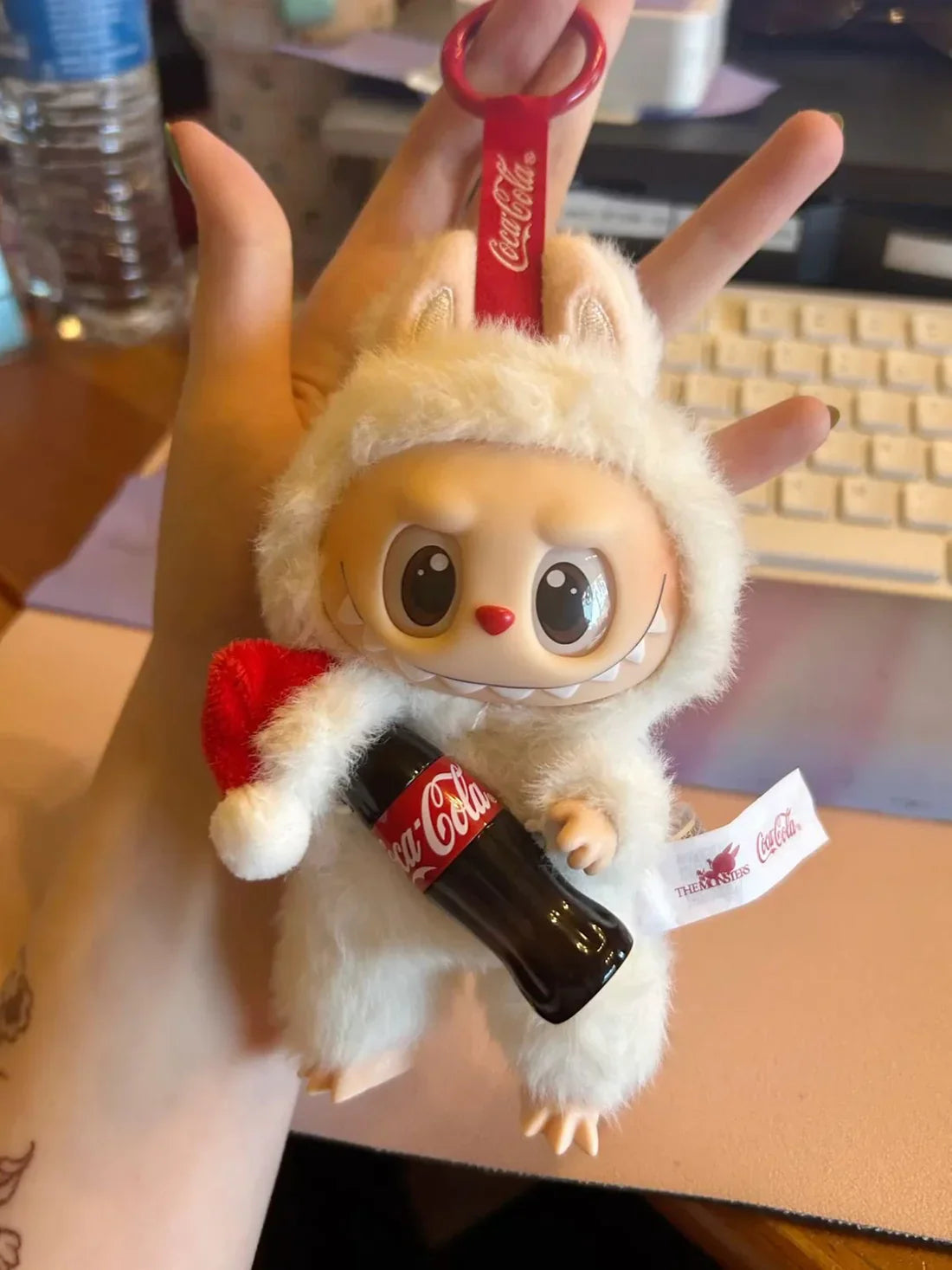 Adorable Coca-Cola Bunny Plush Labubu Dolls – Limited Edition Collectibles