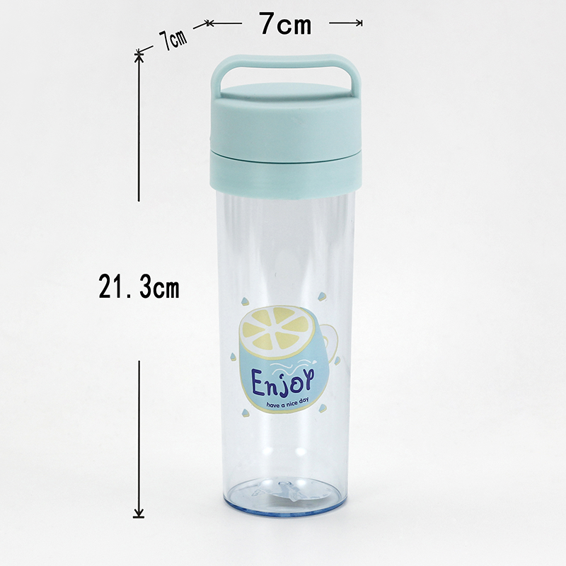 Plastic Leak Proof Sports Travel Water Bottle