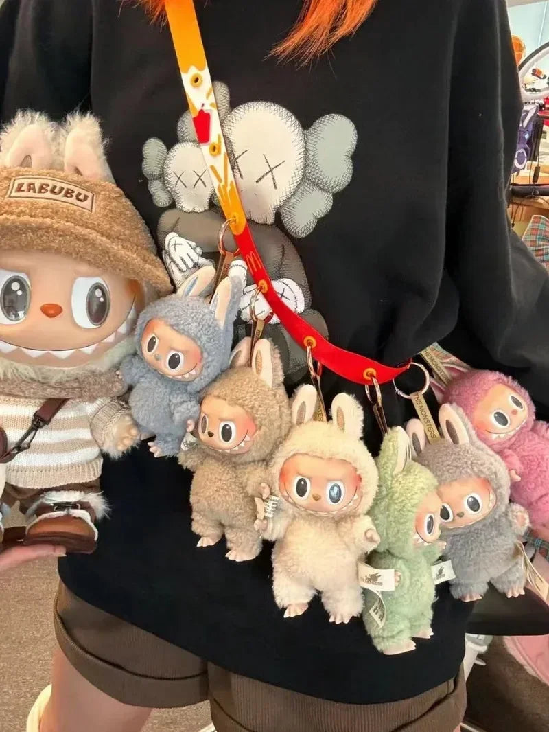 Labubu Big Into Energy Monster Keychain Blind Box (Random Character) - 1 PC