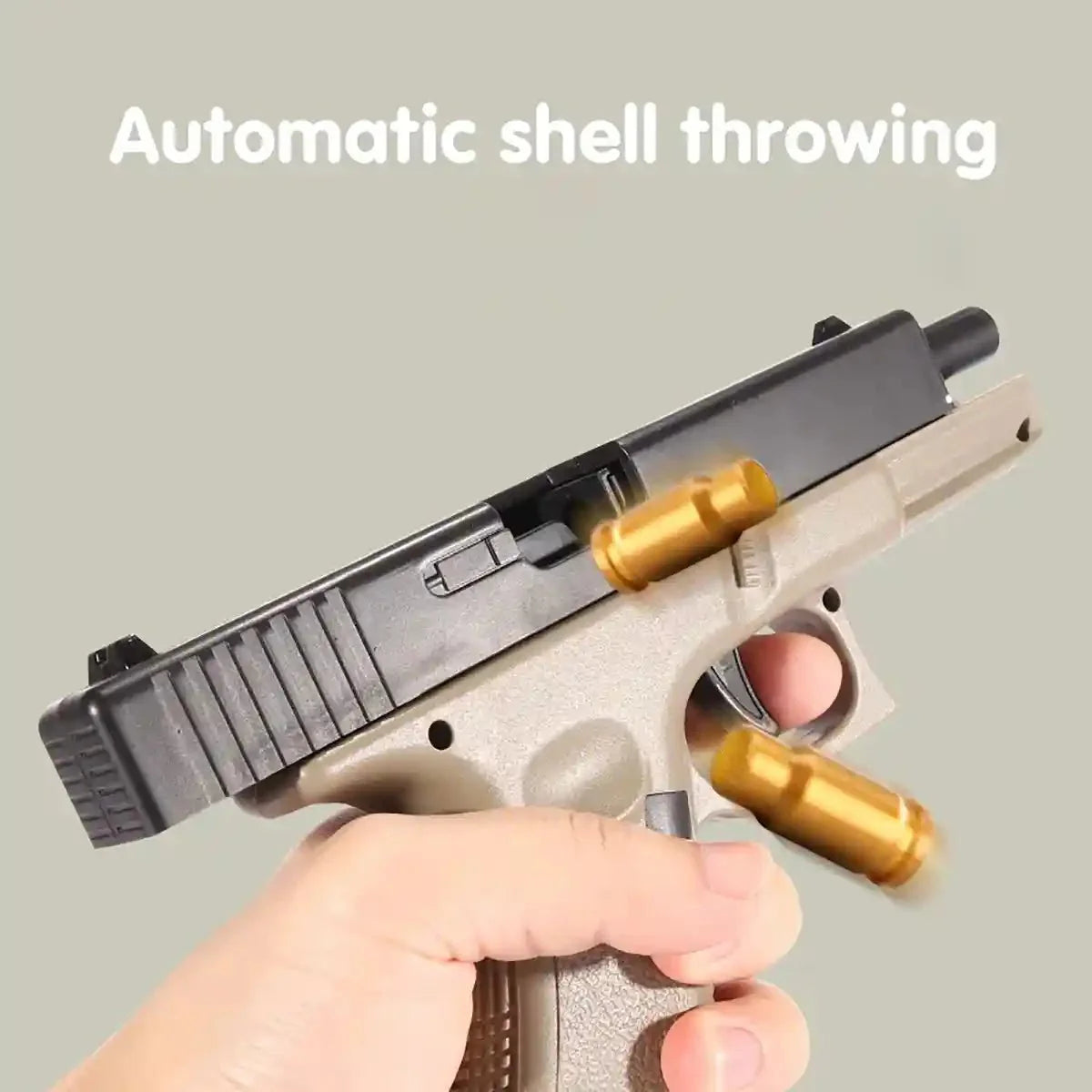 Automatic Shell Ejection Unique Gun Toy