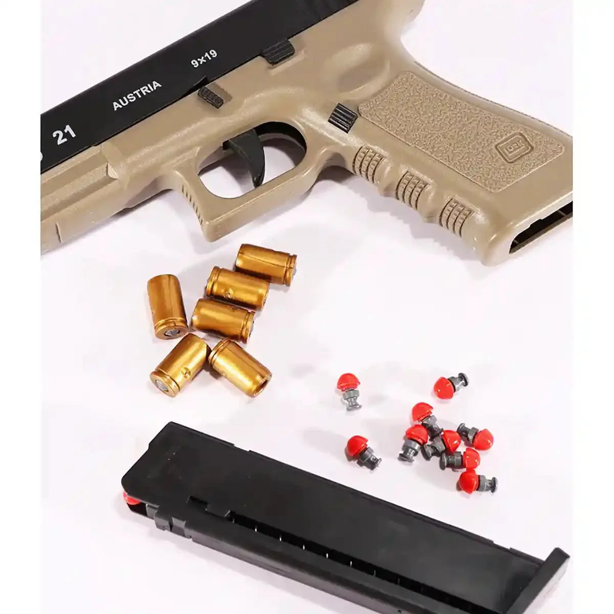 Automatic Shell Ejection Unique Gun Toy