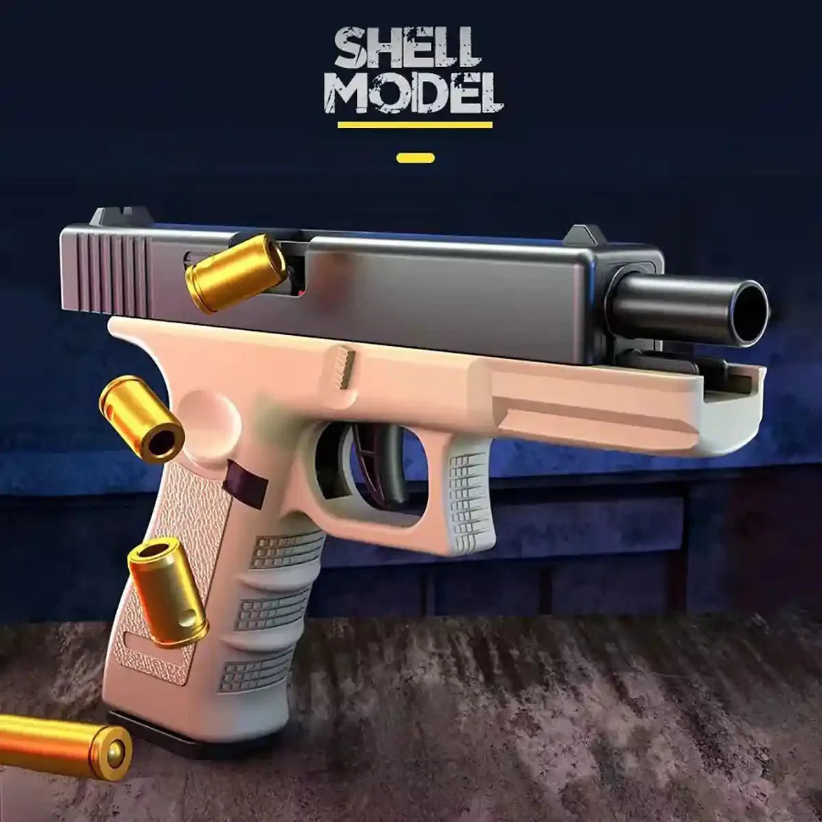 Automatic Shell Ejection Unique Gun Toy