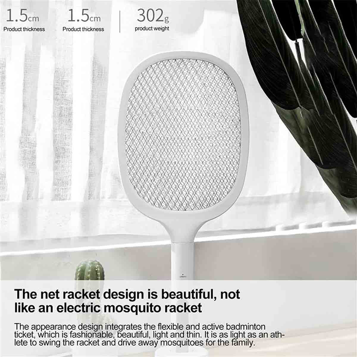 Electric Fly Catcher Zapper Rechargeable
