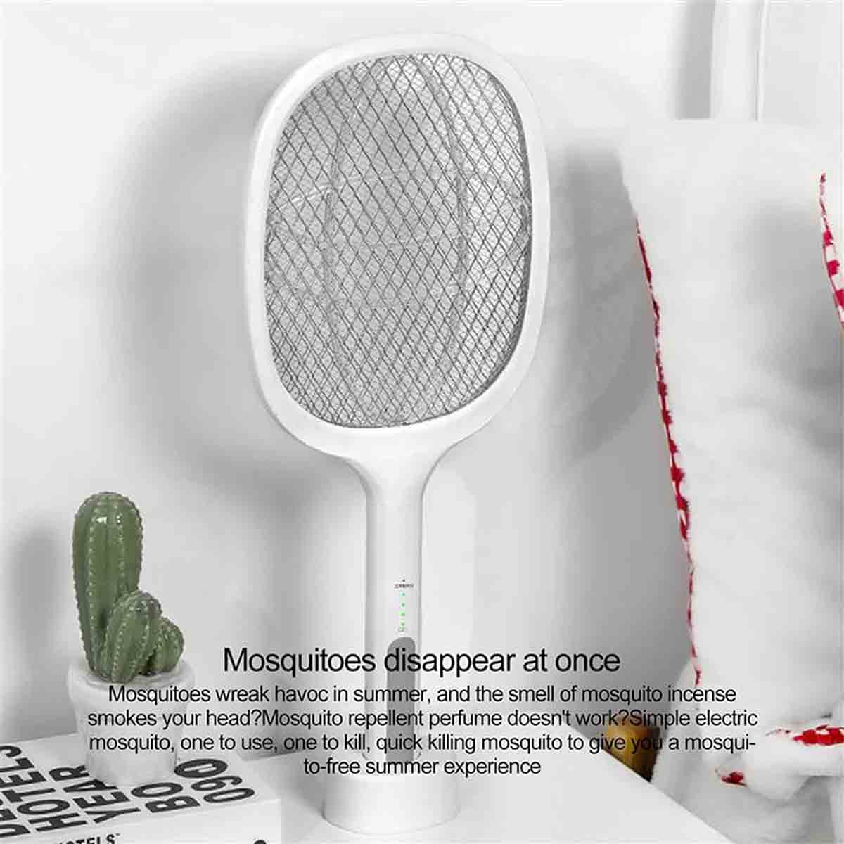Electric Fly Catcher Zapper Rechargeable