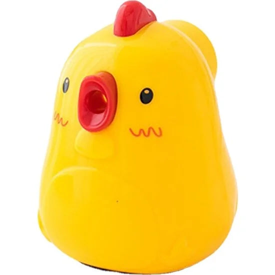 Chick Face Shaped Manual Pencil Sharpener