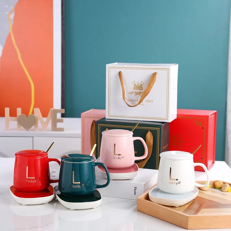 Stylish Ceramic Heating Mugs