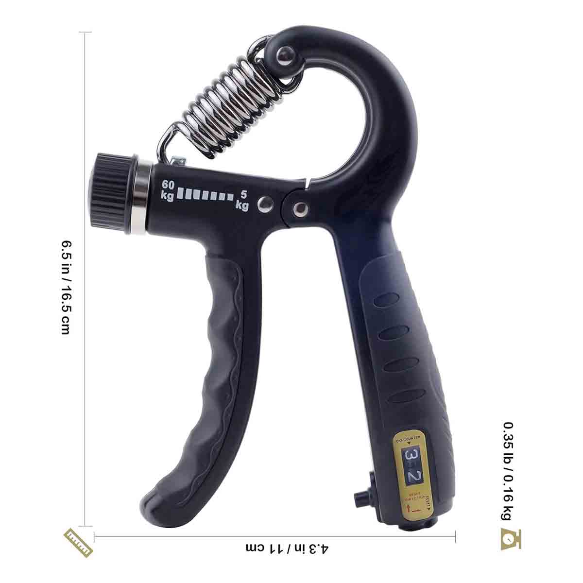 Adjustable Hand Grip Grippler Arm Exerciser