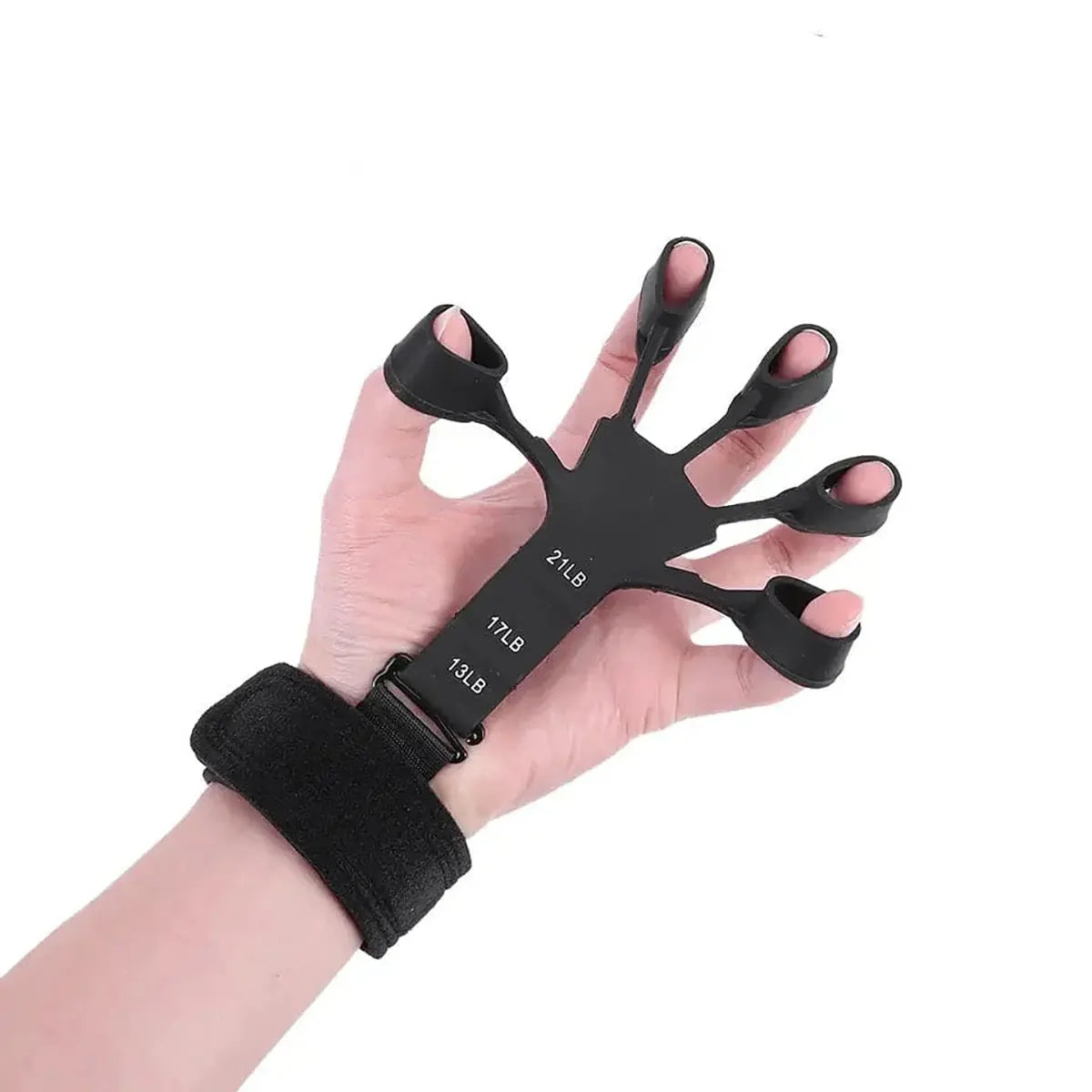 Hand Gripster Adjustable Finger Exerciser
