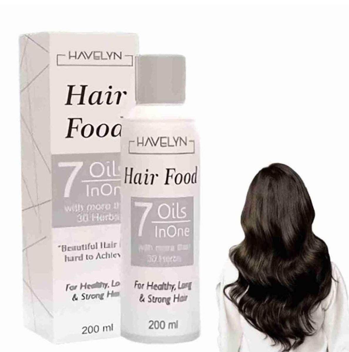Heavely 7 in 1 Hair Food Oil For Healthy Long Strong Hair