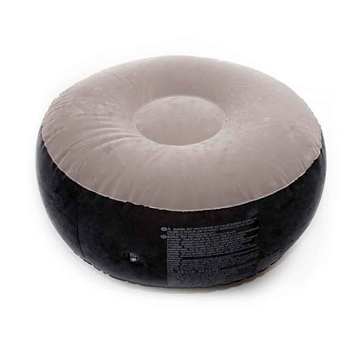 Intex Inflatable Ultra Lounge Chair With Cup Holder And Ottoman Set