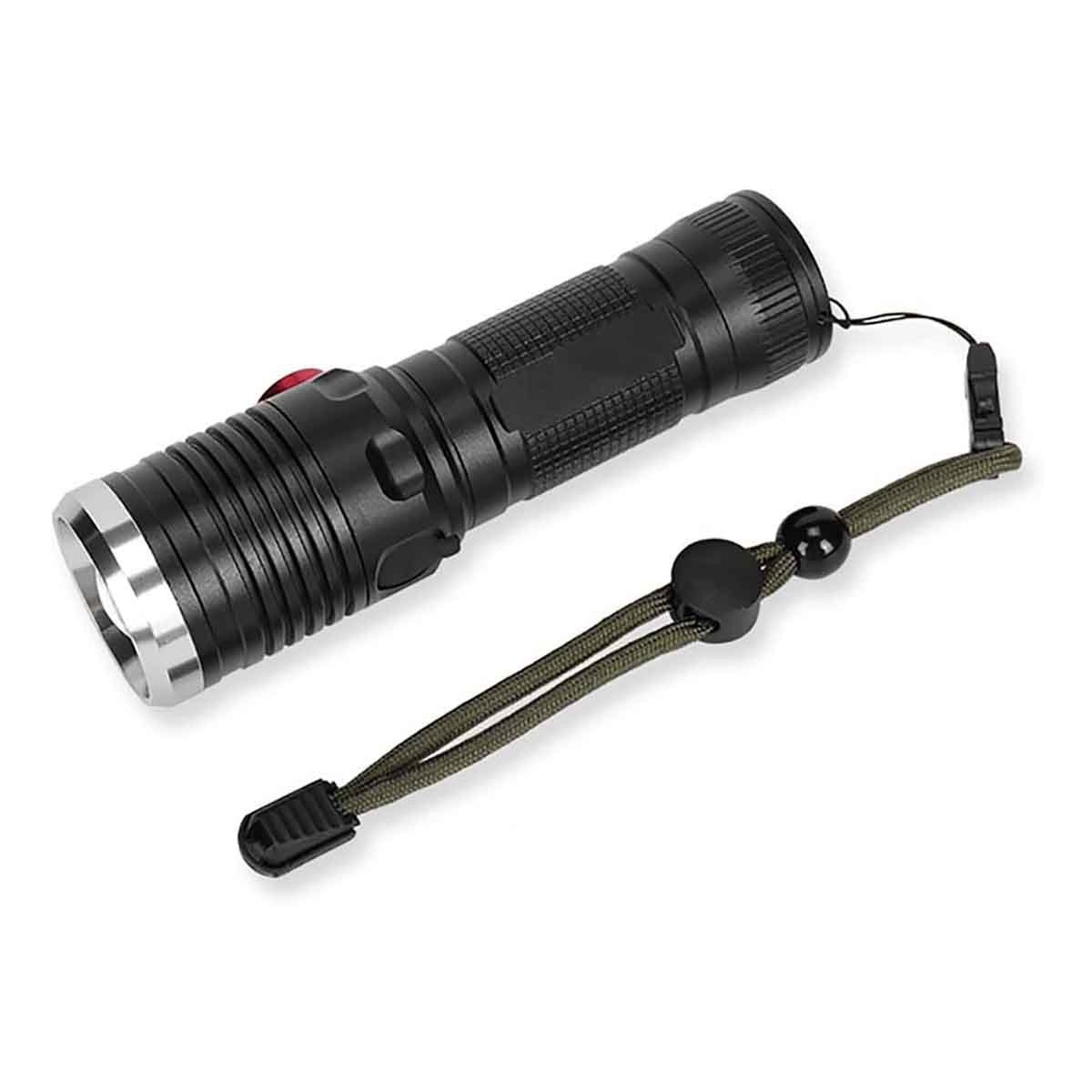 Long Range MX Power Rechargeable Flash Light Torch