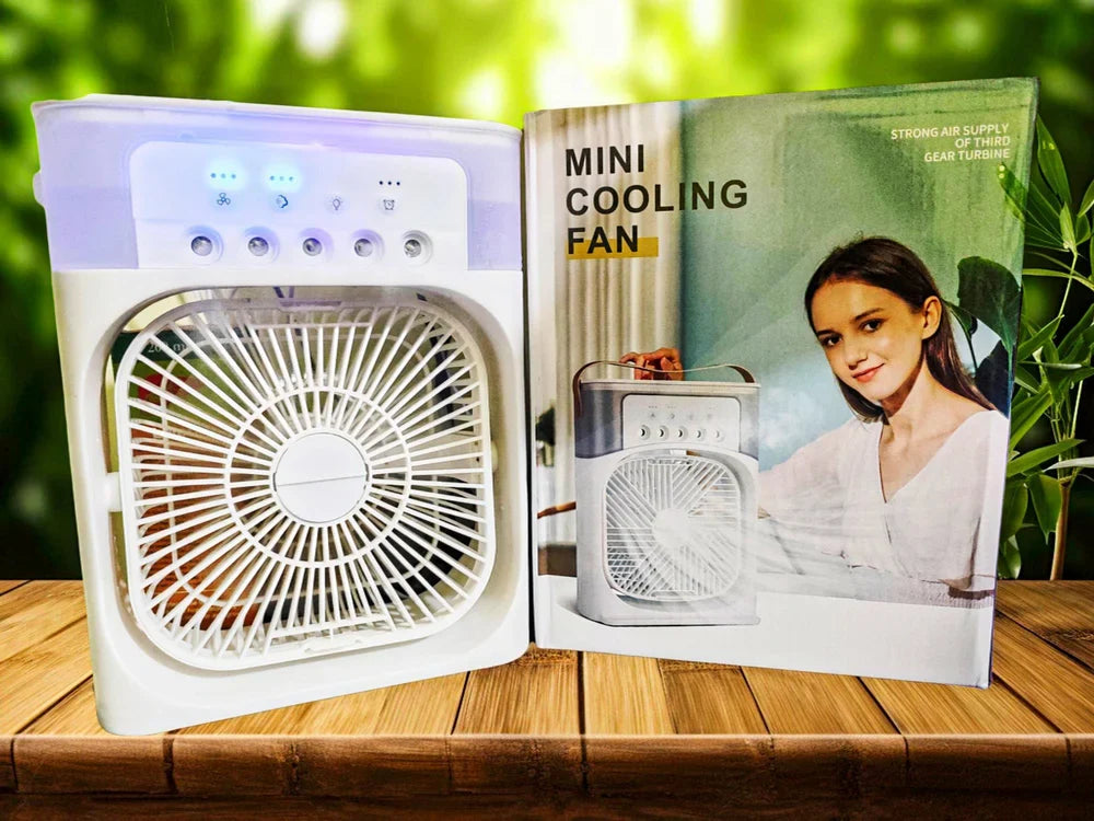 Mini Table Cooling Fan – Portable, USB Powered, Silent Operation
