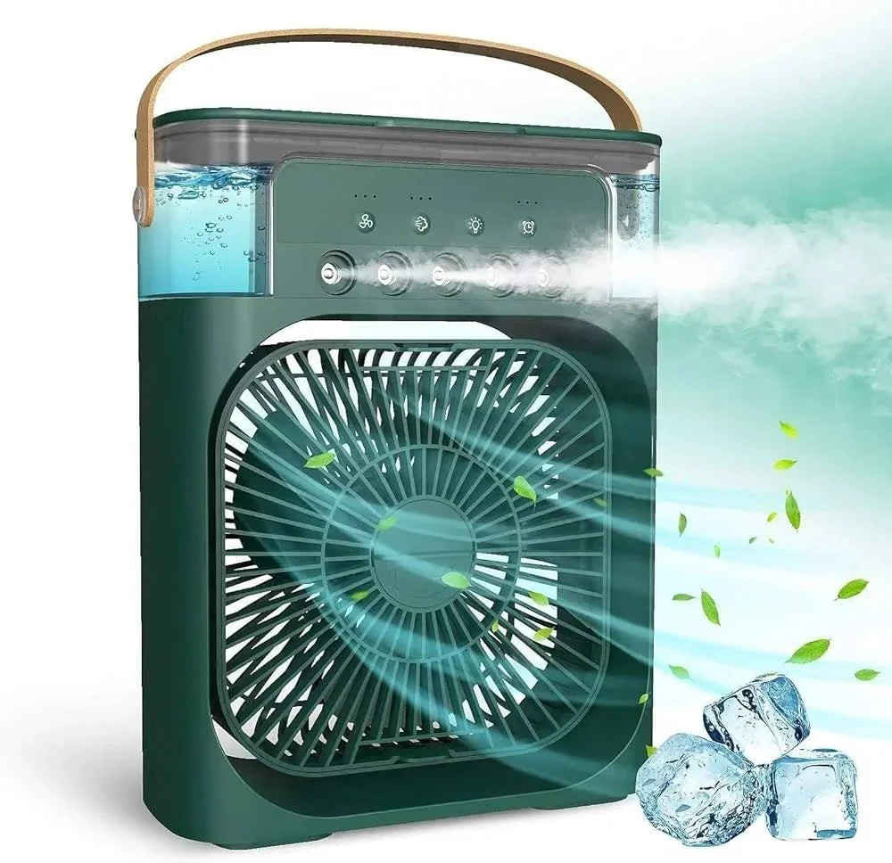 Mini Table Cooling Fan – Portable, USB Powered, Silent Operation