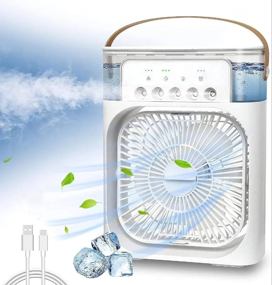Mini Table Cooling Fan – Portable, USB Powered, Silent Operation