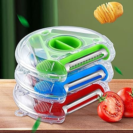 Multipurpose 3 in 1 fruits and vegetables Peeler