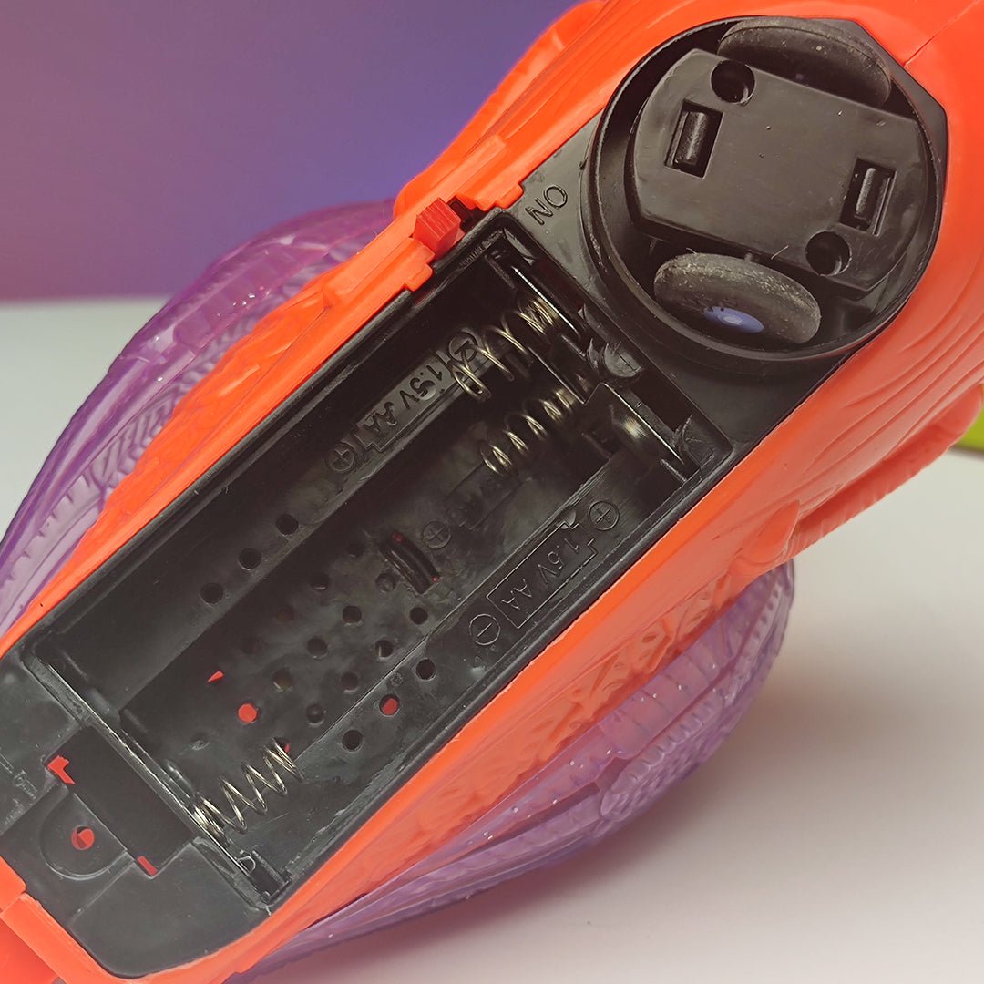 Musical Parrot Toy with 4D Lights and Music for Kids