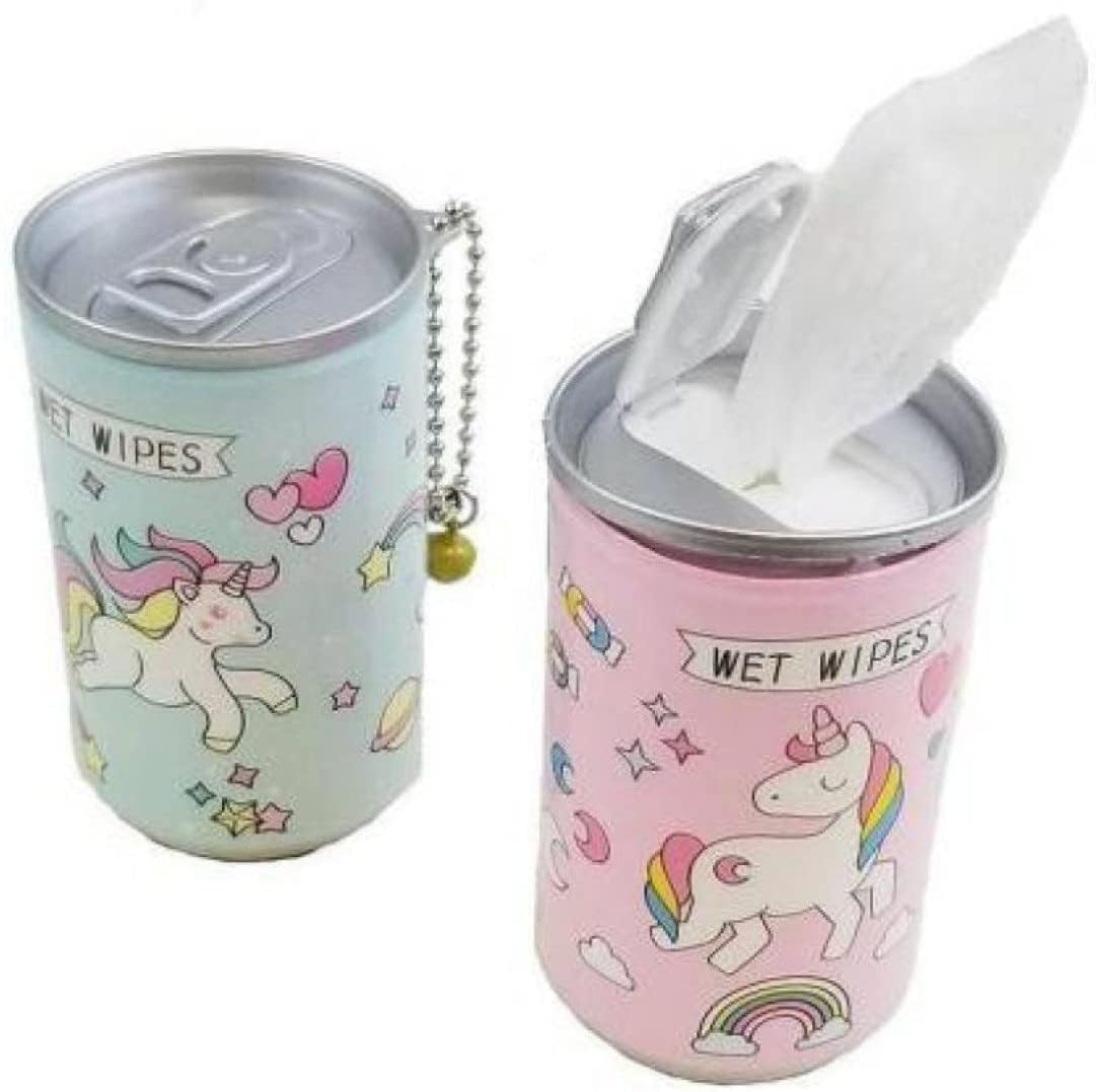 Mini Tin Wet Tissue Wipe 30pcs
