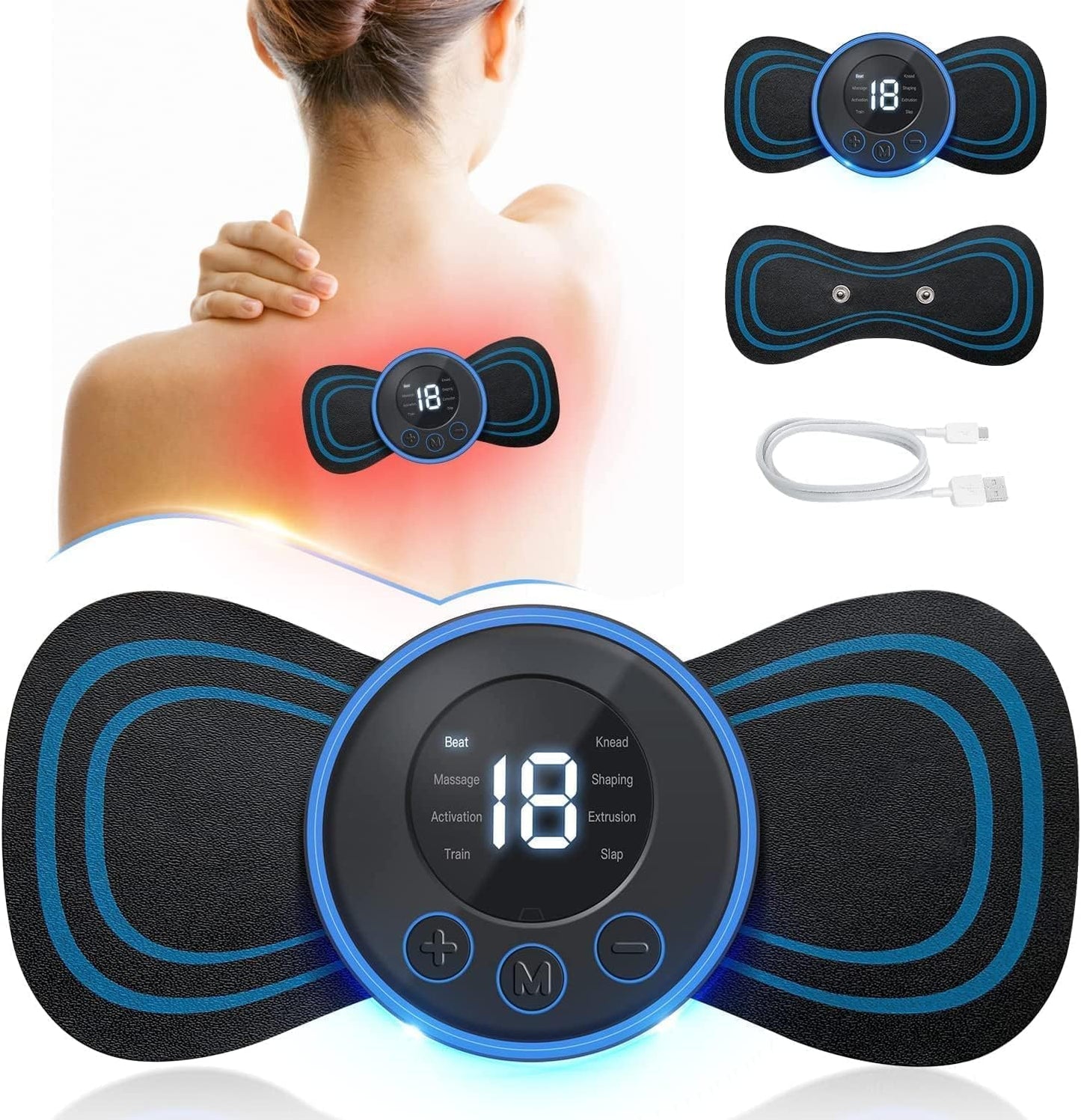 EMS Mini Body Massager
