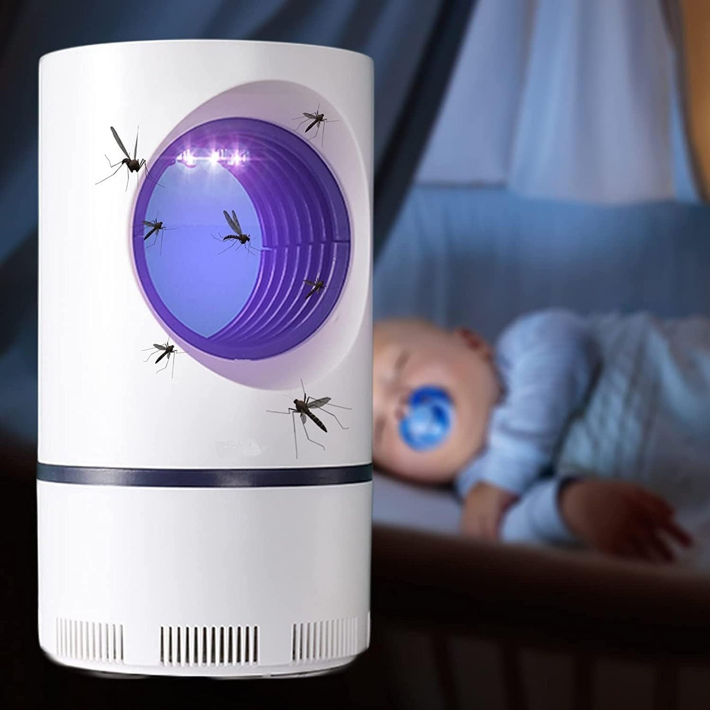 Electric Photocatalytic Led Anti Mosquito Killer