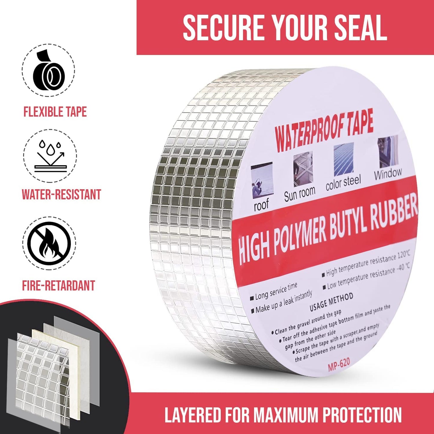 Leakage Waterproof tape