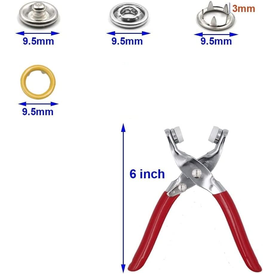 Tich Button Clipper Set
