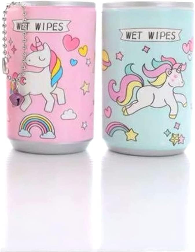 Mini Tin Wet Tissue Wipe 30pcs