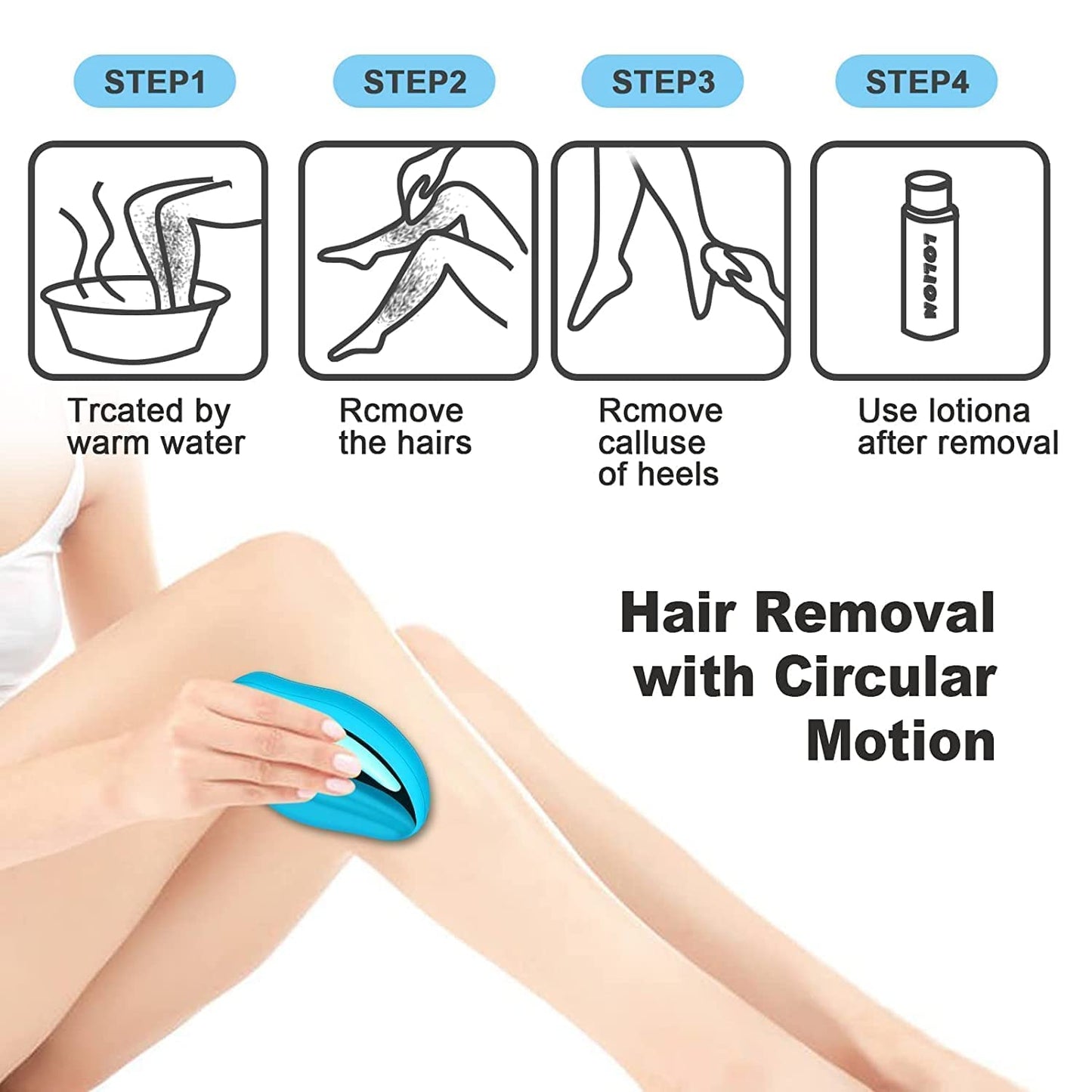 Nano Hair Remover Quick Hair Removal Without Shaving