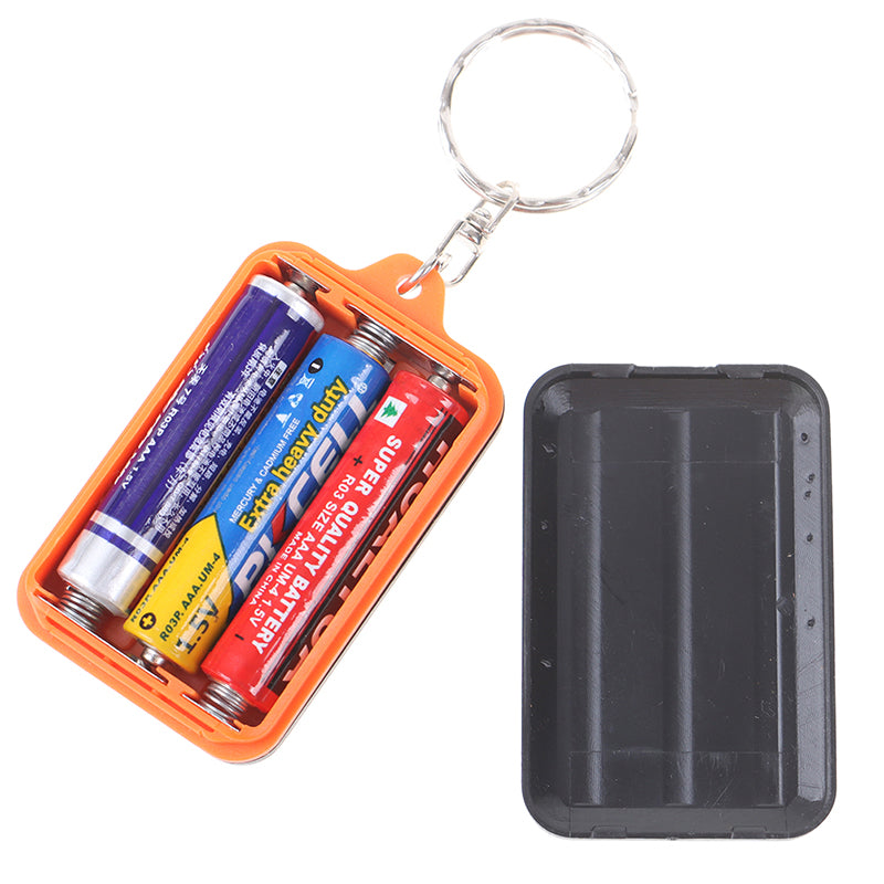 Portable Mini COB LED Light Keychain