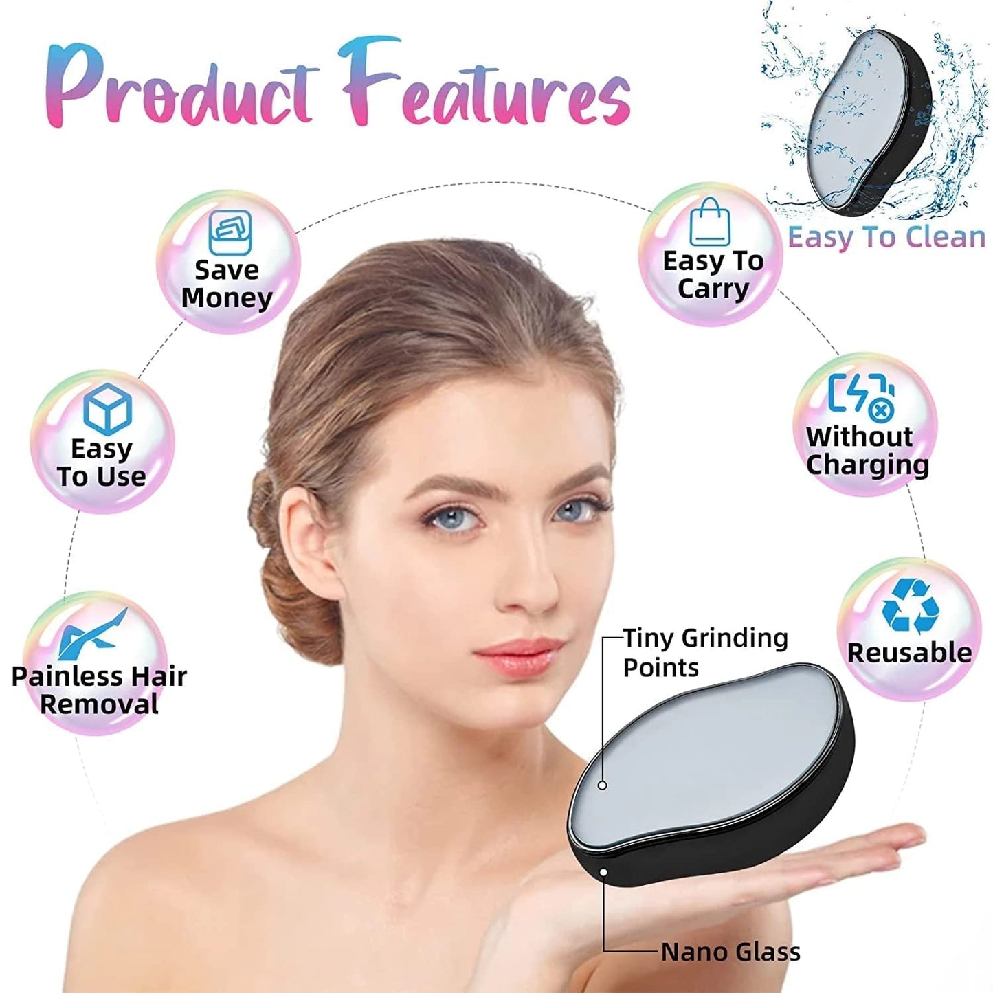 Nano Hair Remover Quick Hair Removal Without Shaving