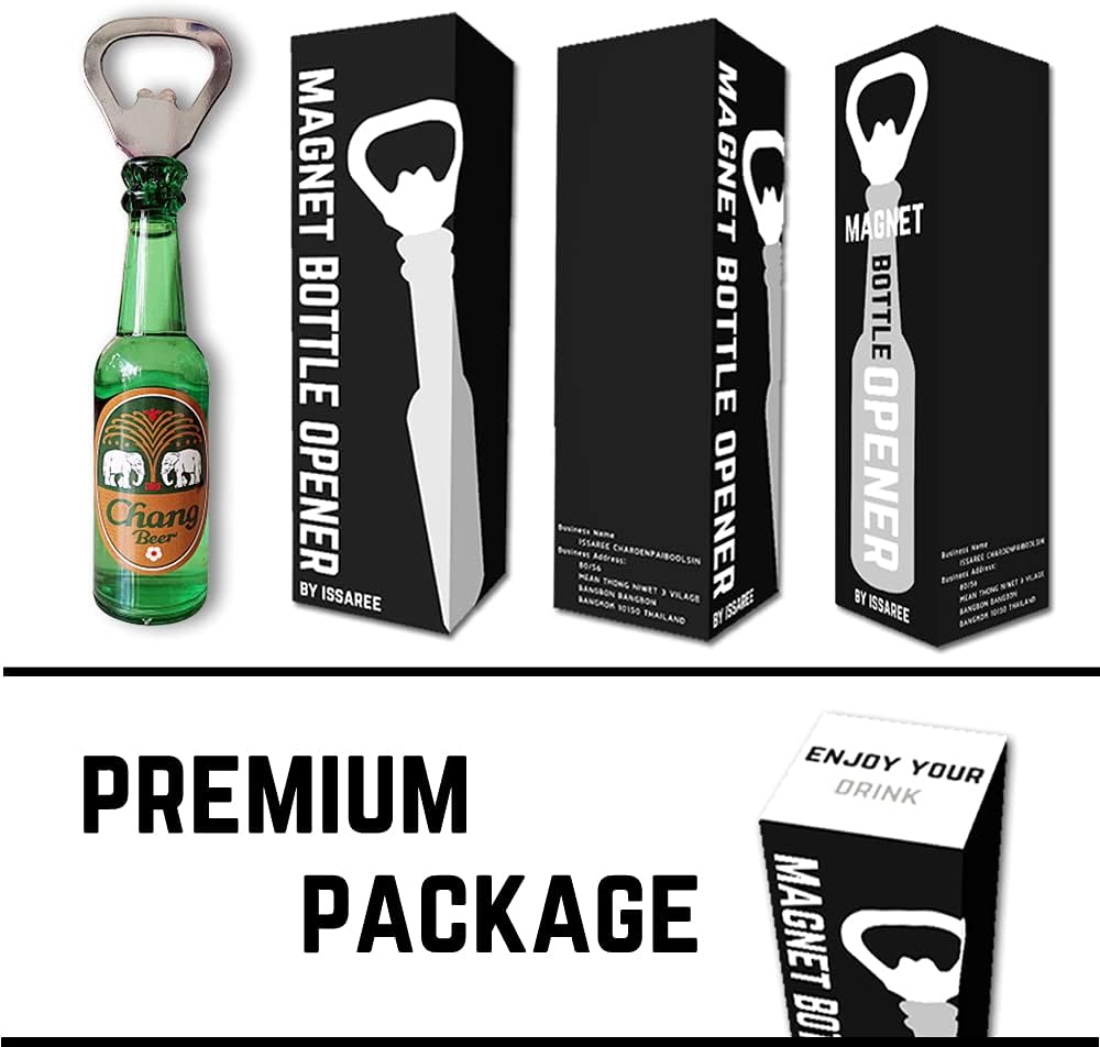 Bottle Opener Fridge Magnet
