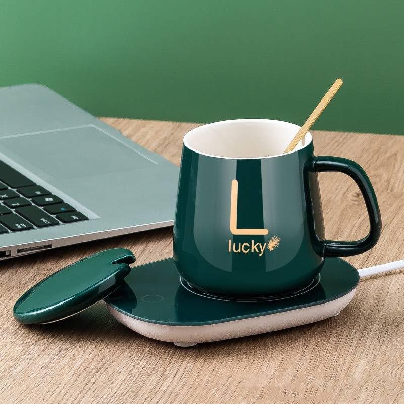 Stylish Ceramic Heating Mugs