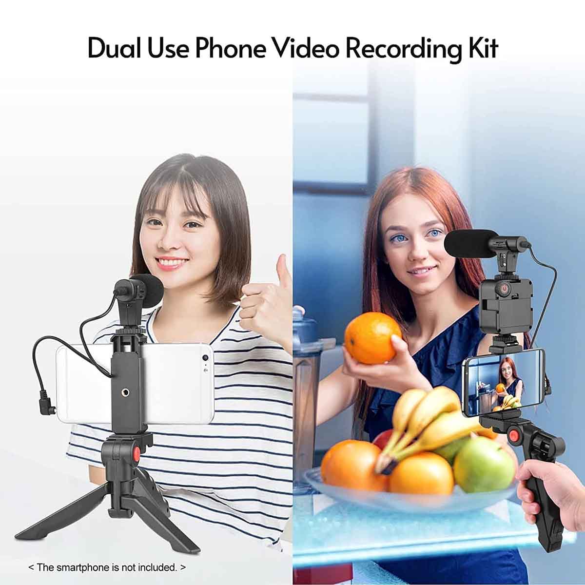 Vloggers Making Kit With Tripod Stand Video Equipment Gadgets for Film Makers Vlogs