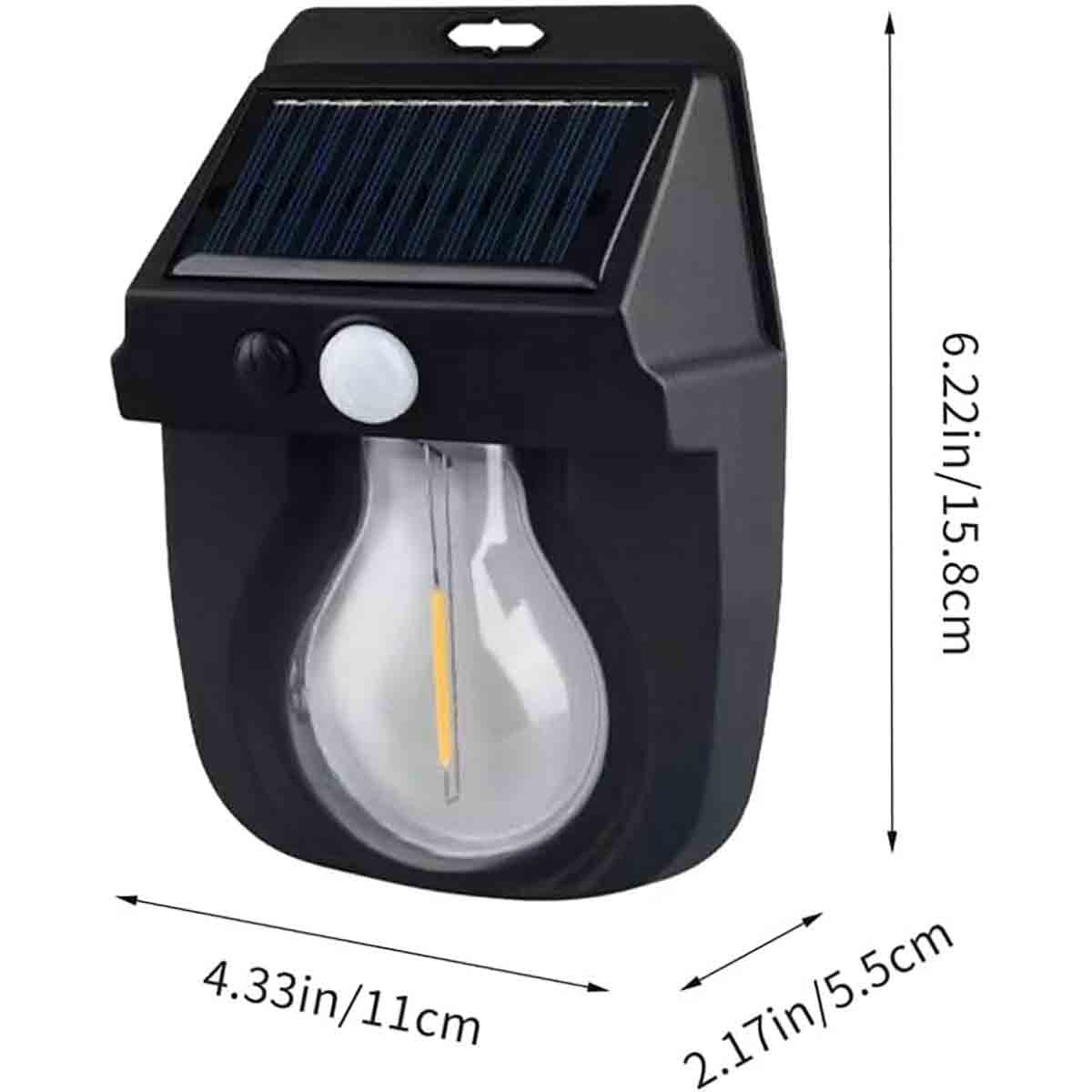 Wireless Solar Wall Lights Outdoor